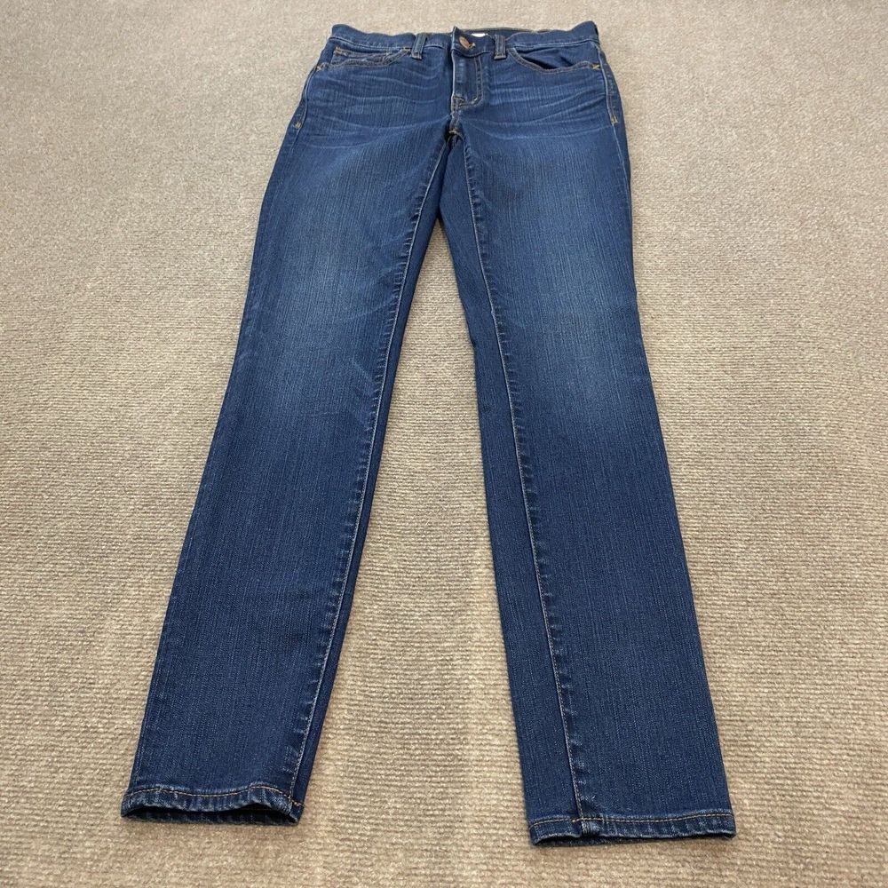 Madewell Women's Skinny Jeans - Classic Blue